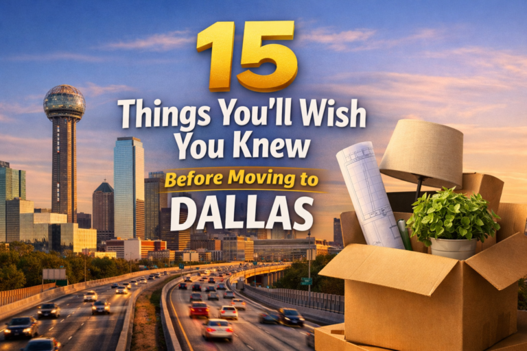 moving to dallas