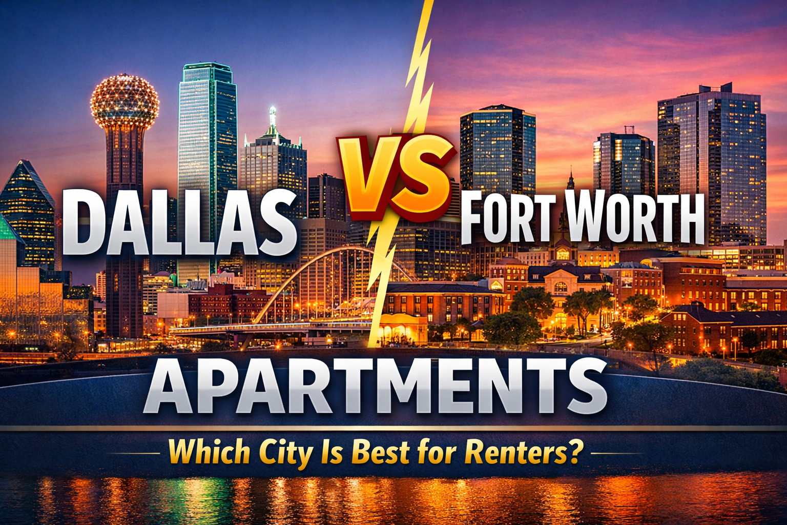 dallas vs fort worth