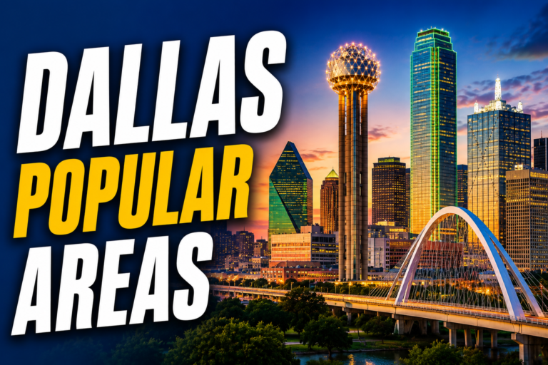 best neighborhoods in dallas
