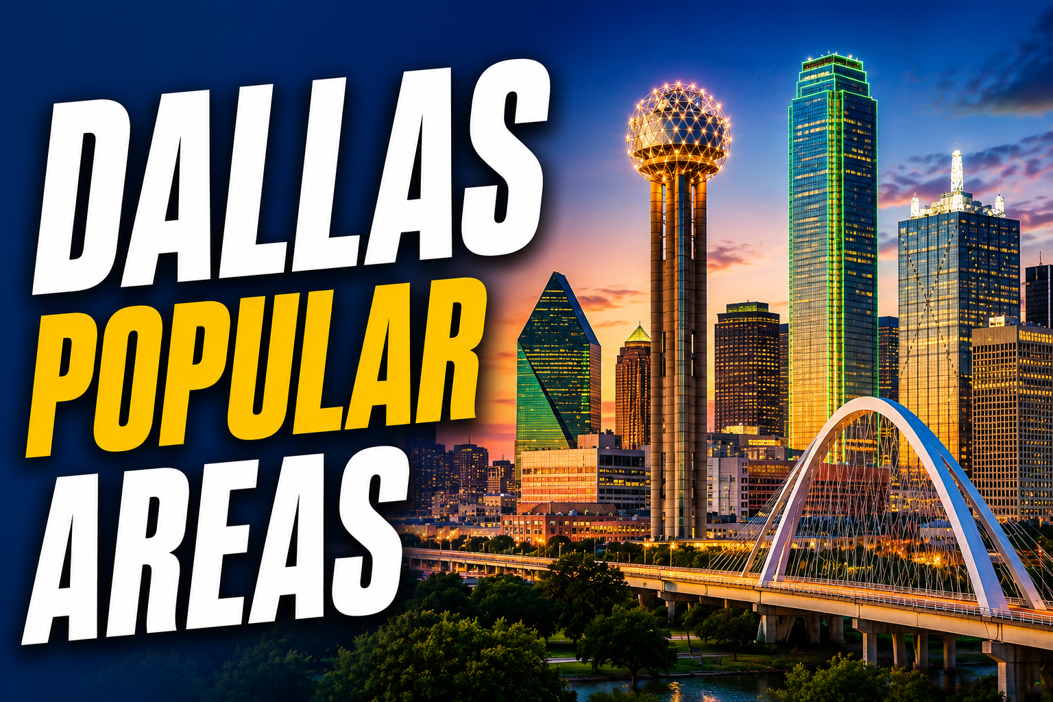 best neighborhoods in dallas