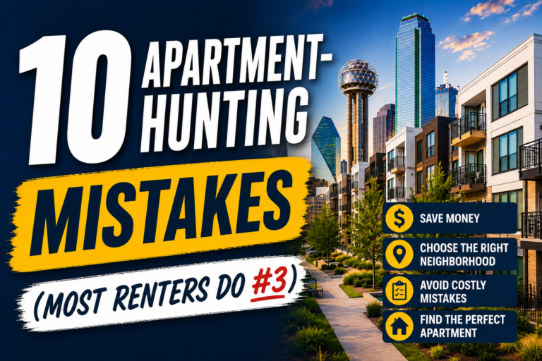apartments in dallas