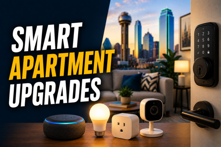 smart home devices for apartments